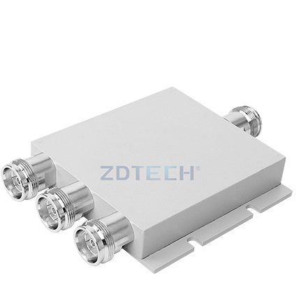 SHENZHEN ZD TECH CO., LTD 3 way Wilkinson Power Splitter 5G SHENZHEN ZD TECH CO., LTD 3 way Wilkinson Power Splitter 5G